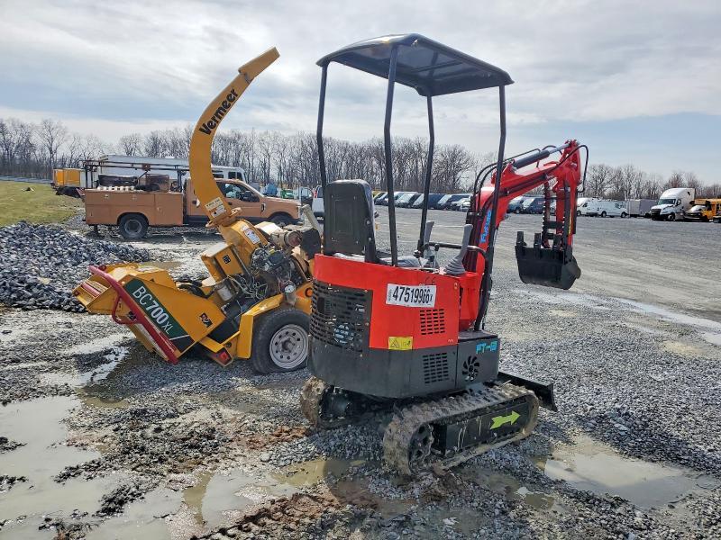 2025 Fuelwood FUTURE/13-Mini Excavator