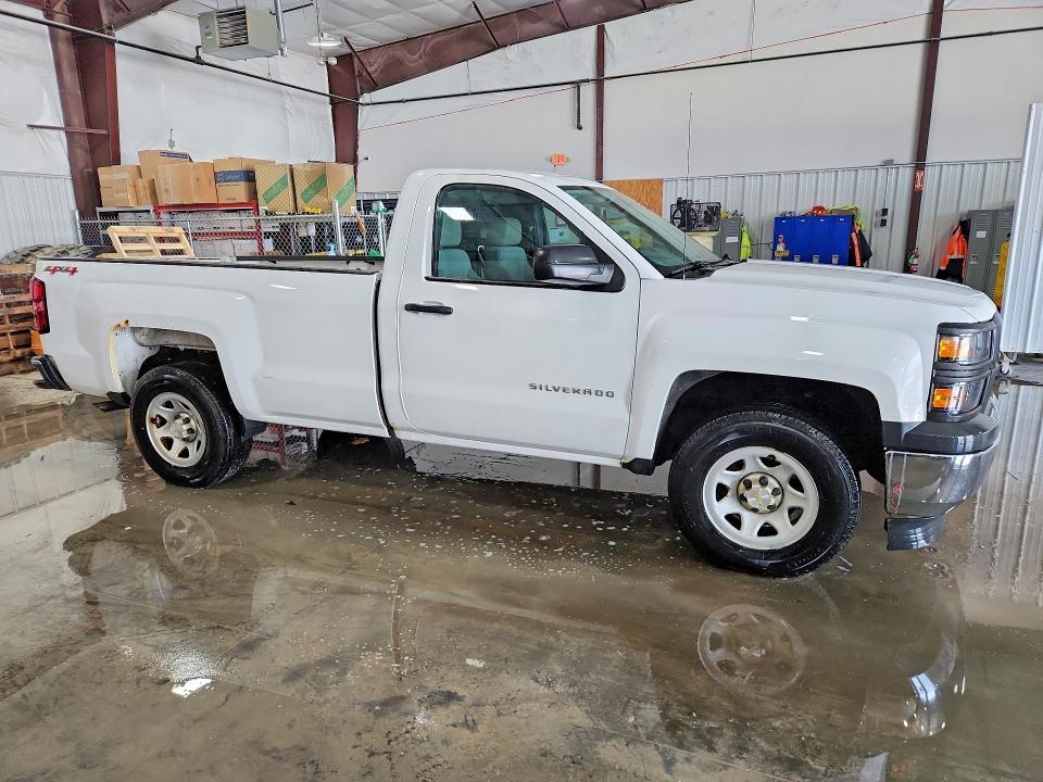 2015 Chevrolet Silverado K1500