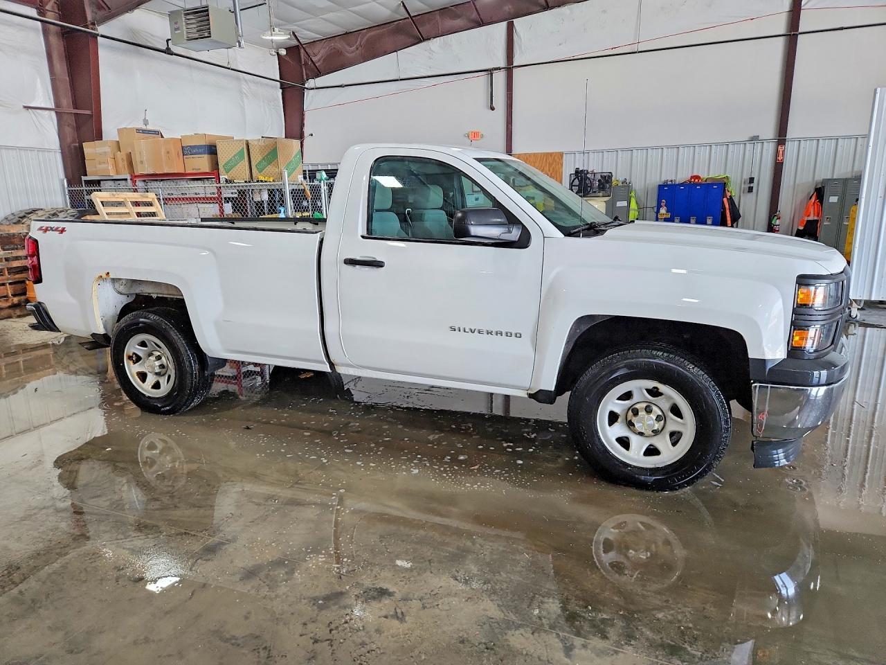 2015 Chevrolet Silverado K1500