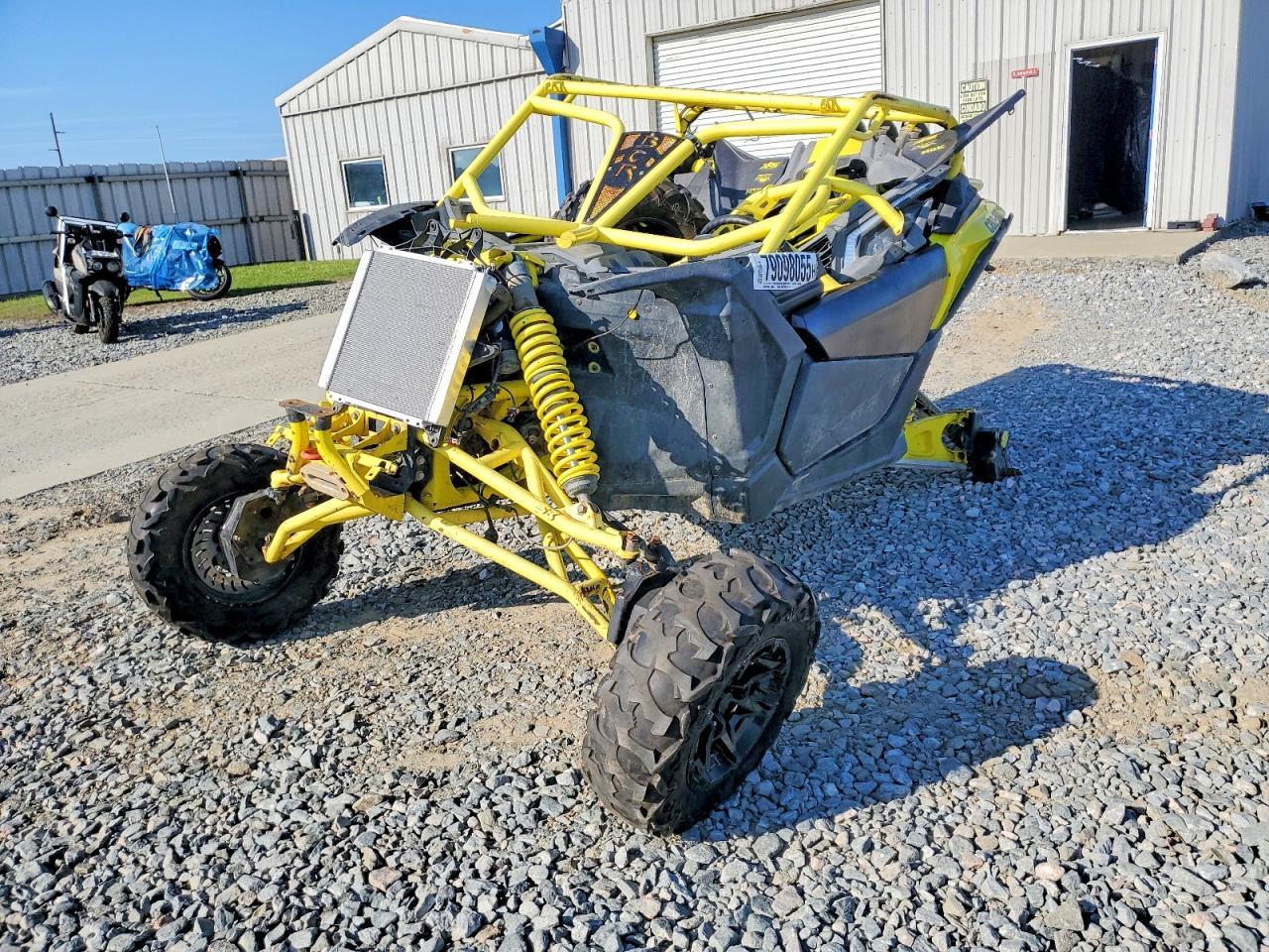 2018 Can-Am Maverick X3 Utility Vehicle