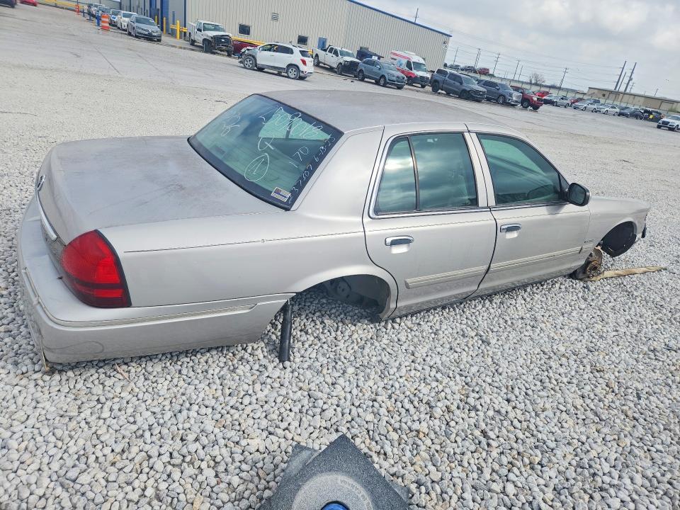 2010 Mercury Grand Marquis ls