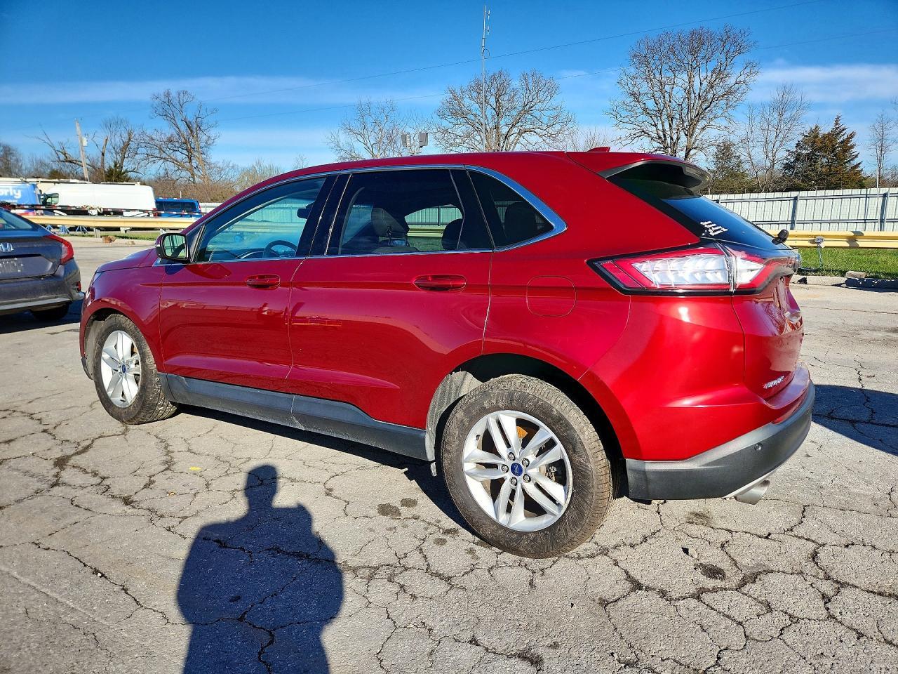 2015 Ford Edge sel