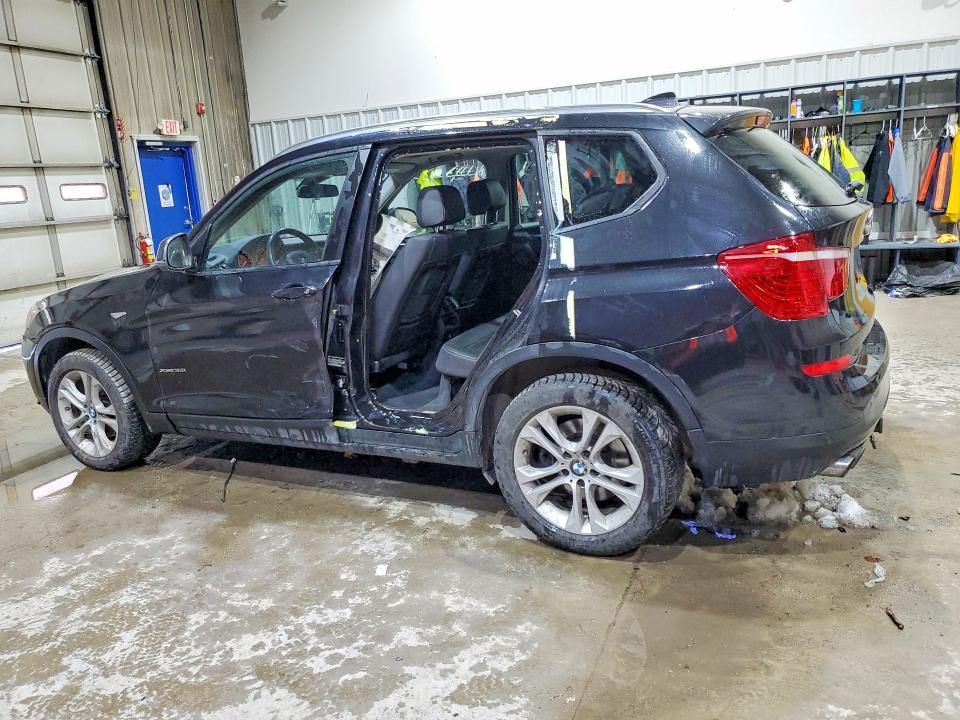 2017 BMW X3 Xdrive35i