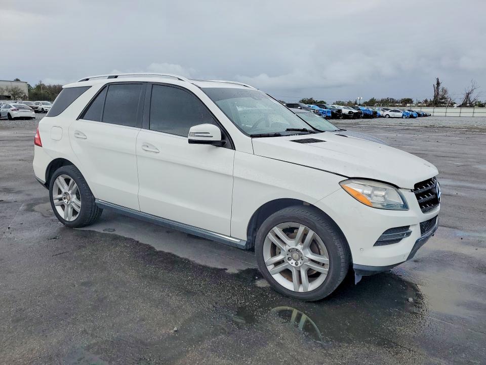 2014 Mercedes-Benz Ml 350