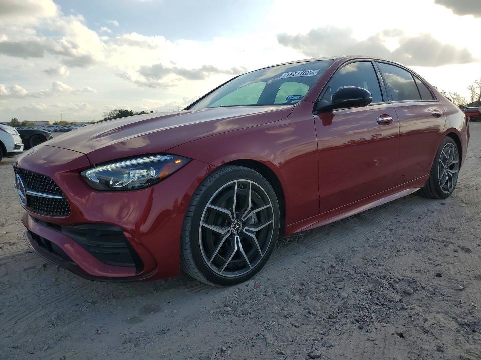 2024 Mercedes-Benz C300