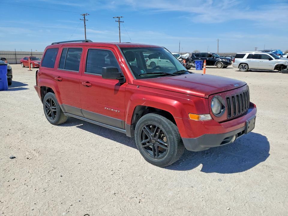 2016 Jeep Patriot Sport