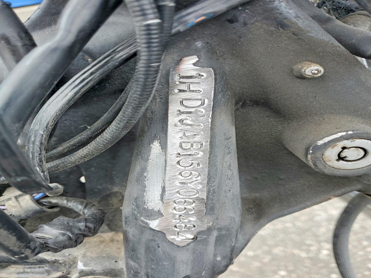 2006 Harley-Davidson Fxstbi