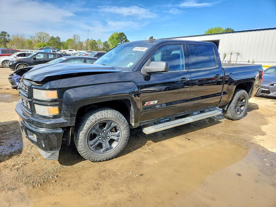 2015 Chevrolet Silverado K1500 LTZ