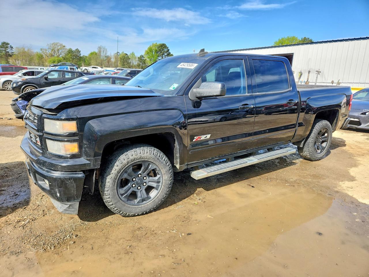 2015 Chevrolet Silverado K1500 LTZ