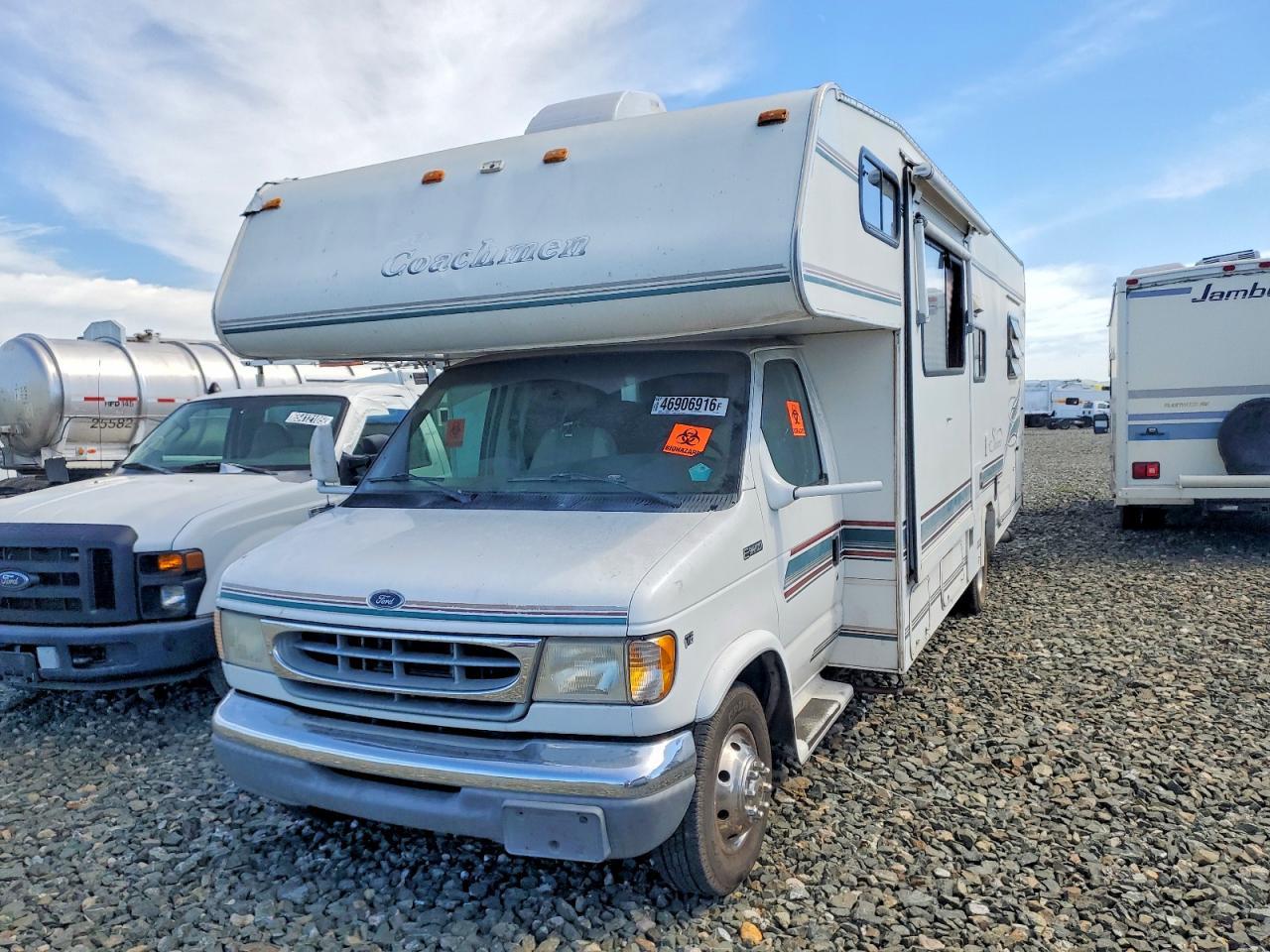 1998 Ford Econoline E450 Super Duty Cutaway Van RV