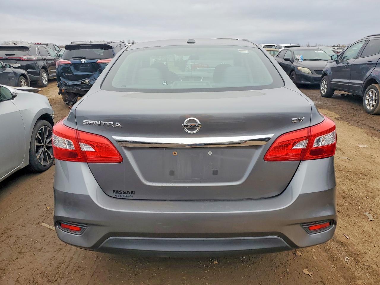 2017 Nissan Sentra sv