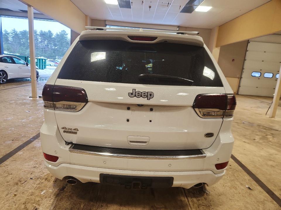 2014 Jeep Grand Cherokee Overland