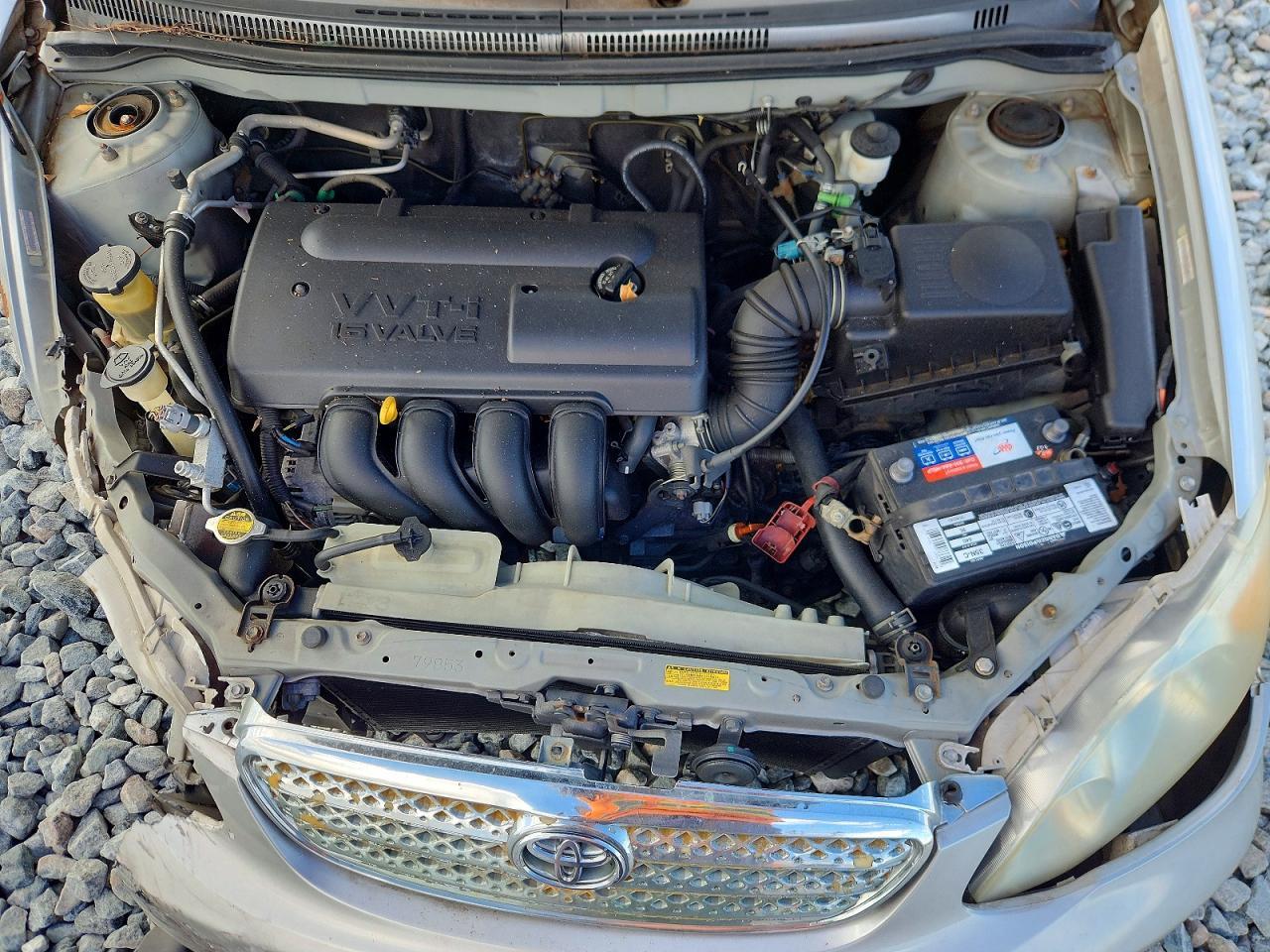 2004 Toyota Corolla le