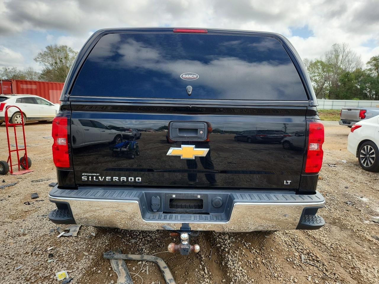 2018 Chevrolet Silverado C1500 LT