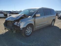 Chrysler Town & Country Touring salvage cars for sale: 2016 Chrysler Town & Country Touring