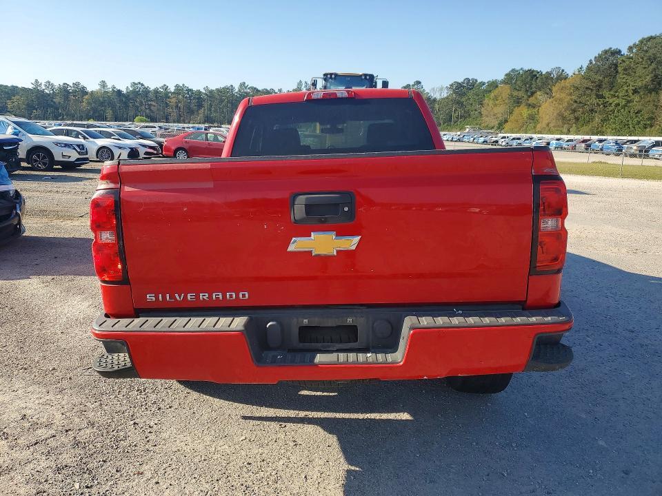 2017 Chevrolet Silverado K1500 Custom