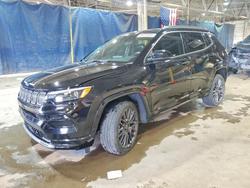 Jeep salvage cars for sale: 2022 Jeep Compass Limited