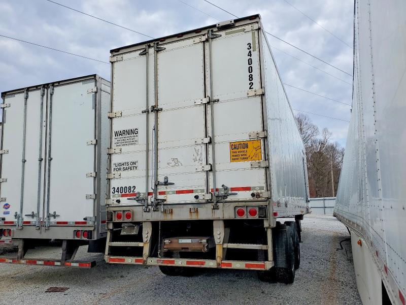 2015 Utility VS2RA Refrigerated Van Trailer