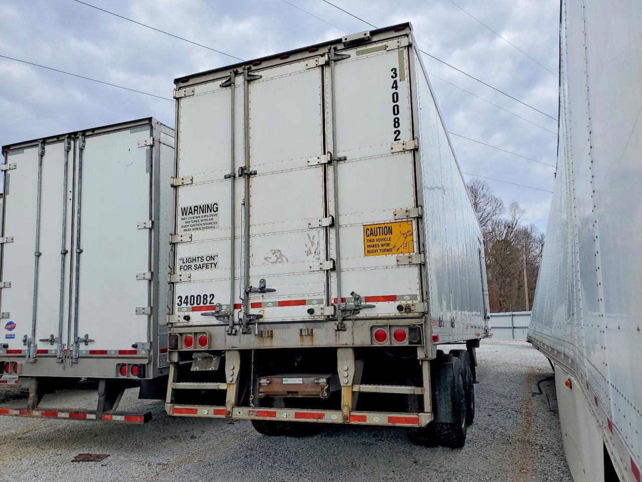 2015 Utility VS2RA Refrigerated Van Trailer