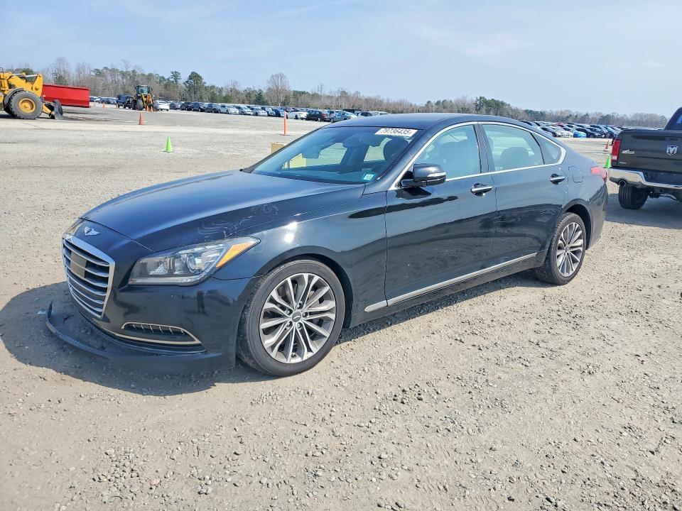 2017 Genesis G80 3.8