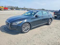 Genesis salvage cars for sale: 2017 Genesis G80 3.8