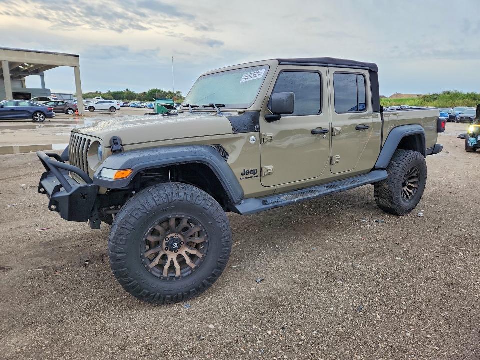 2020 Jeep Gladiator Sport