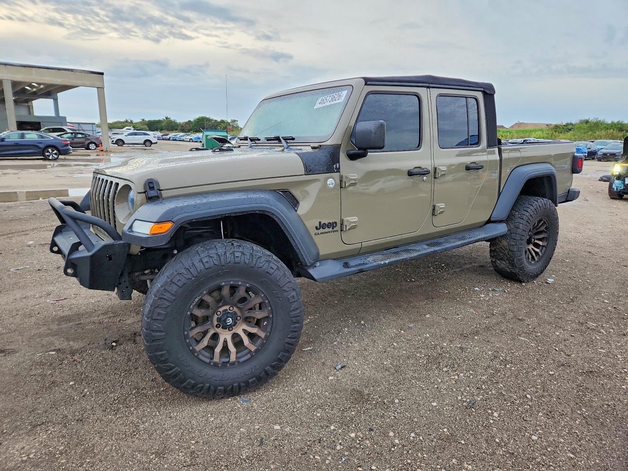 2020 Jeep Gladiator Sport