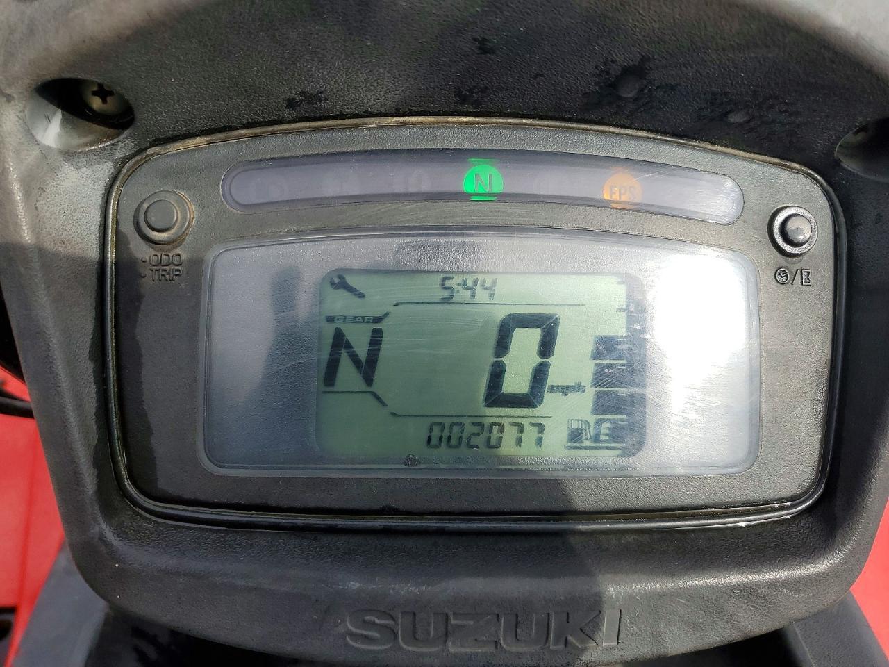 2019 Suzuki Kingquad ATV