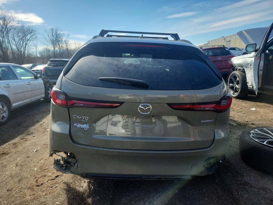 2025 Mazda Cx-70 Premium