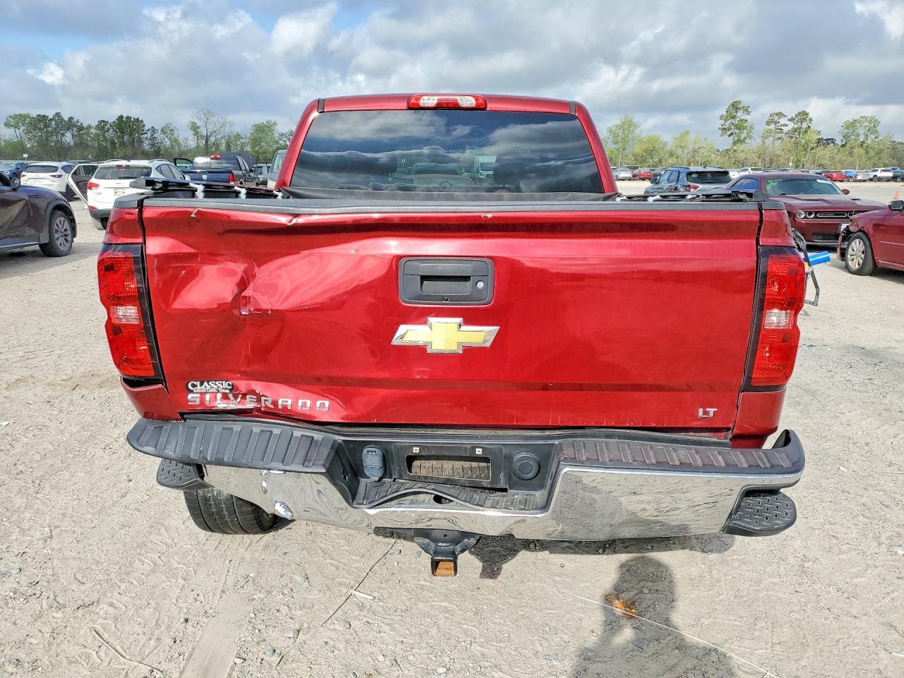2018 Chevrolet Silverado C1500 LT