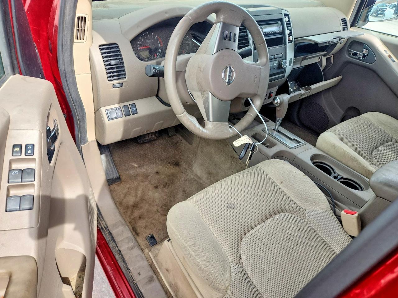 2012 Nissan Frontier S