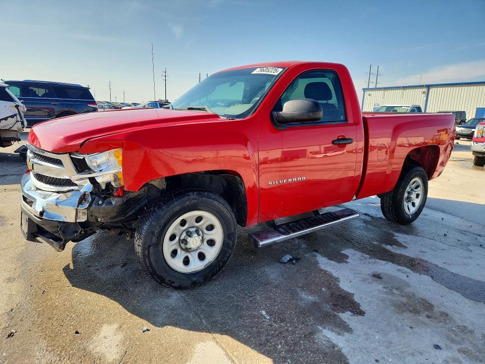 2010 Chevrolet Silverado C1500