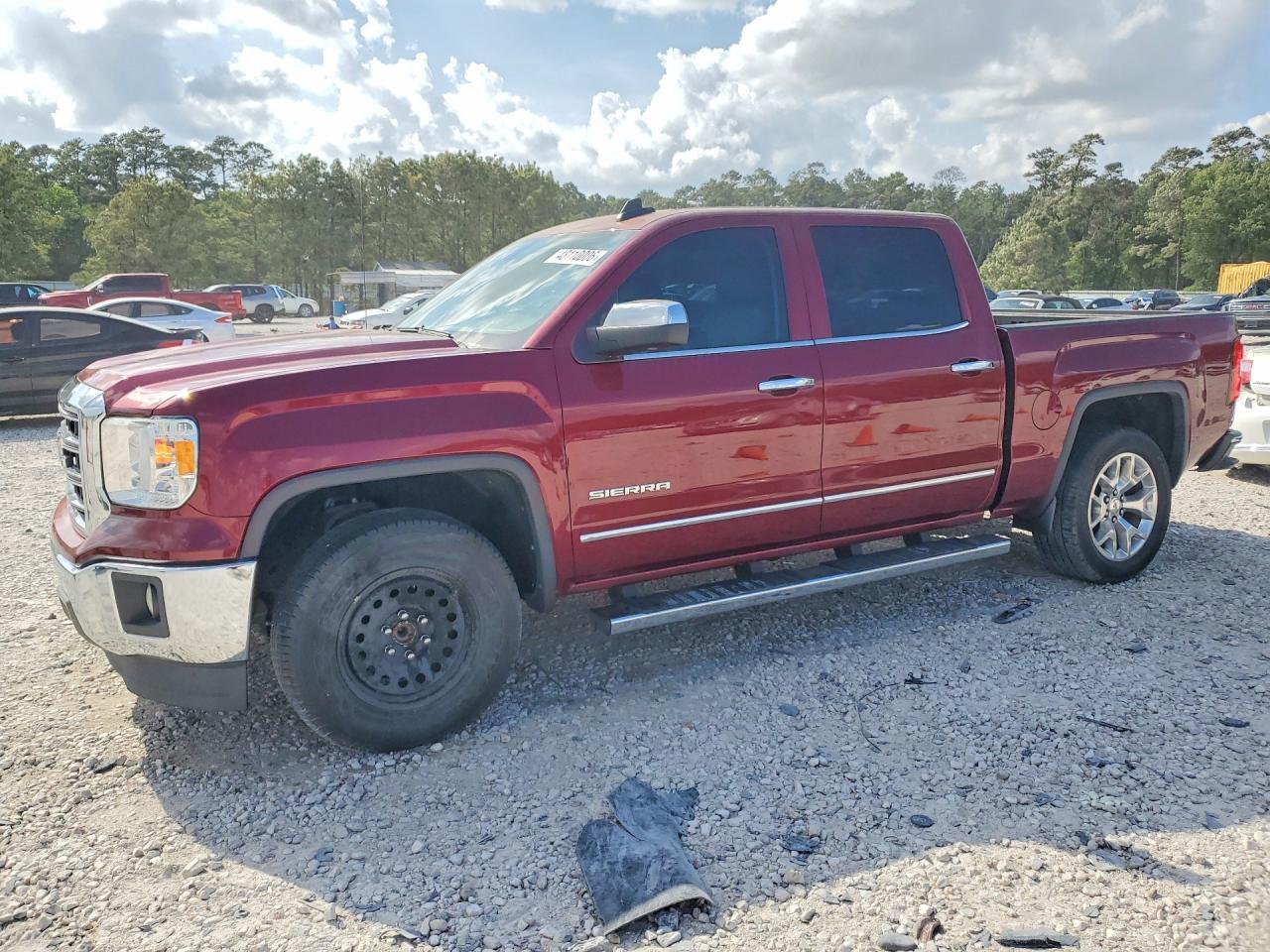 2015 GMC Sierra C1500 SLT