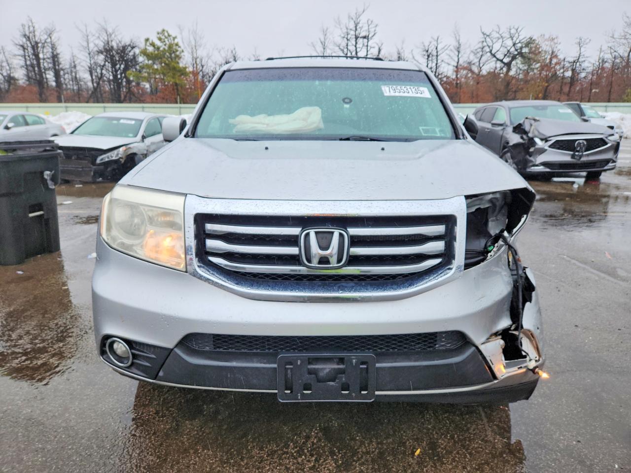 2012 Honda Pilot exl
