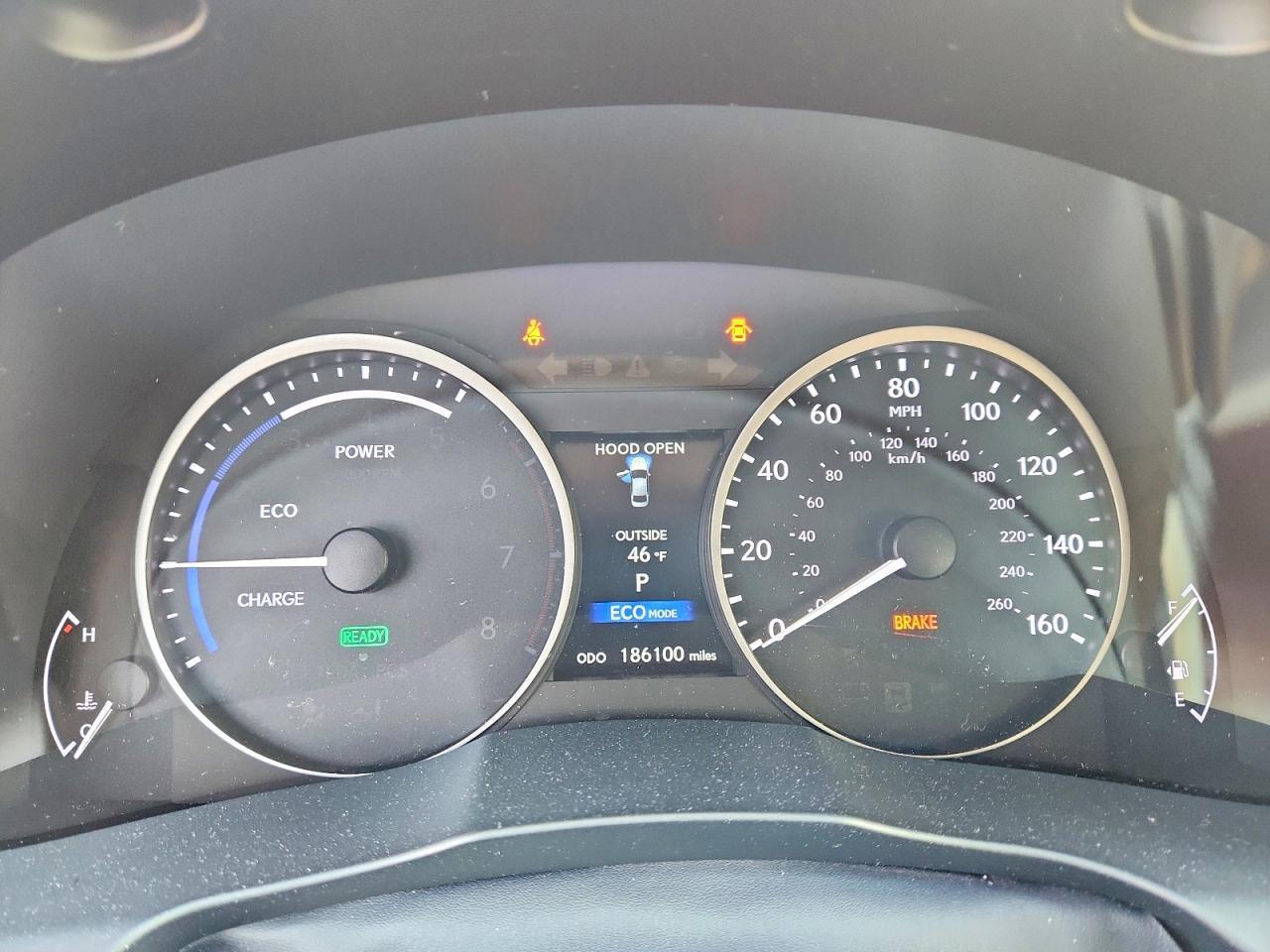 2015 Lexus Es 300h Base