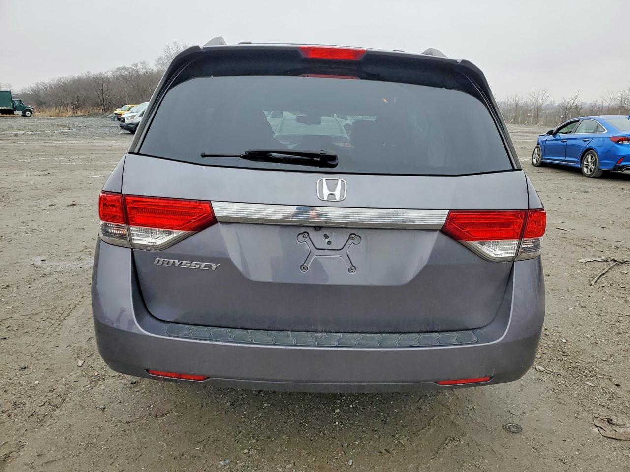 2016 Honda Odyssey exl