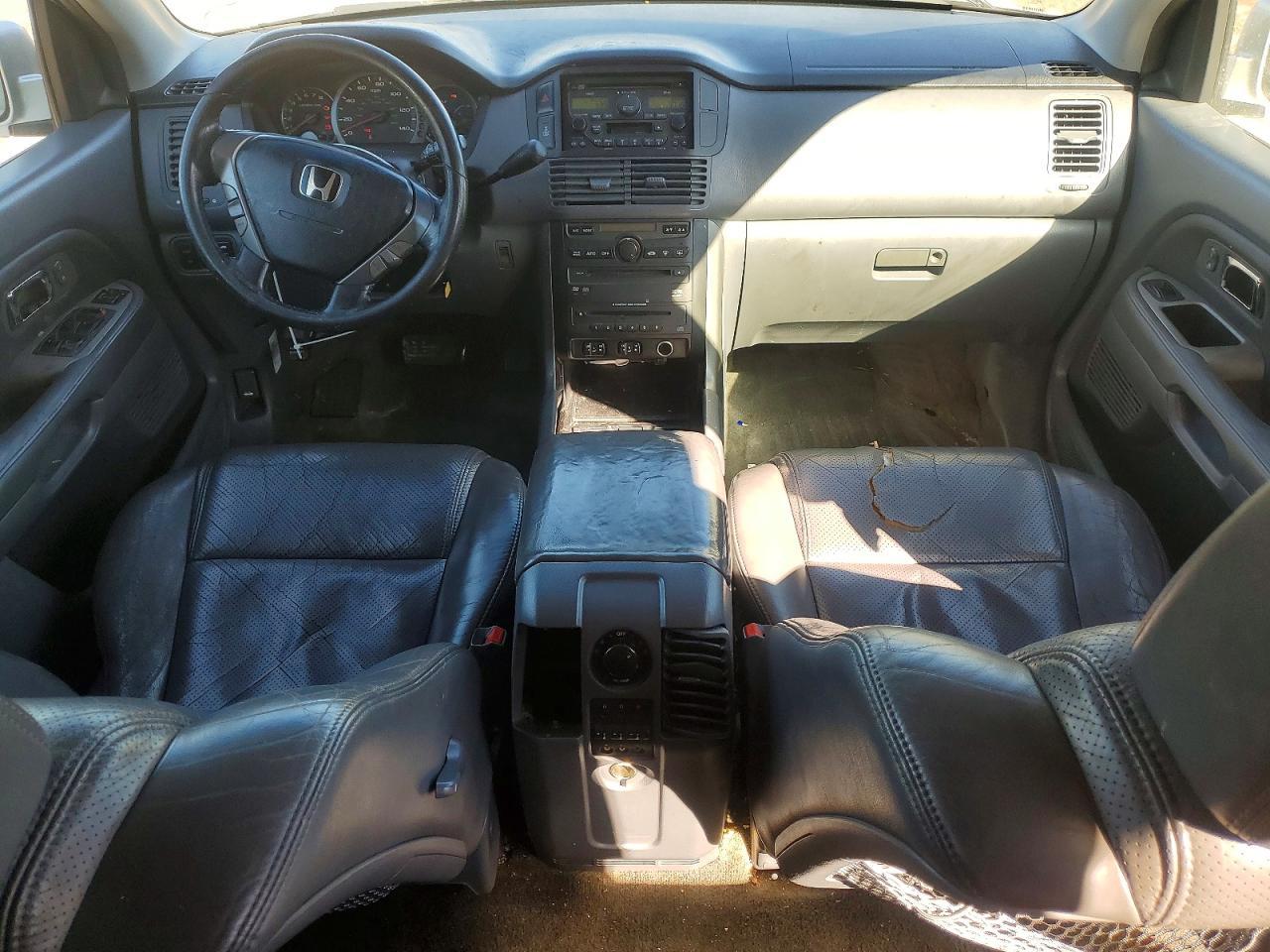 2005 Honda Pilot exl