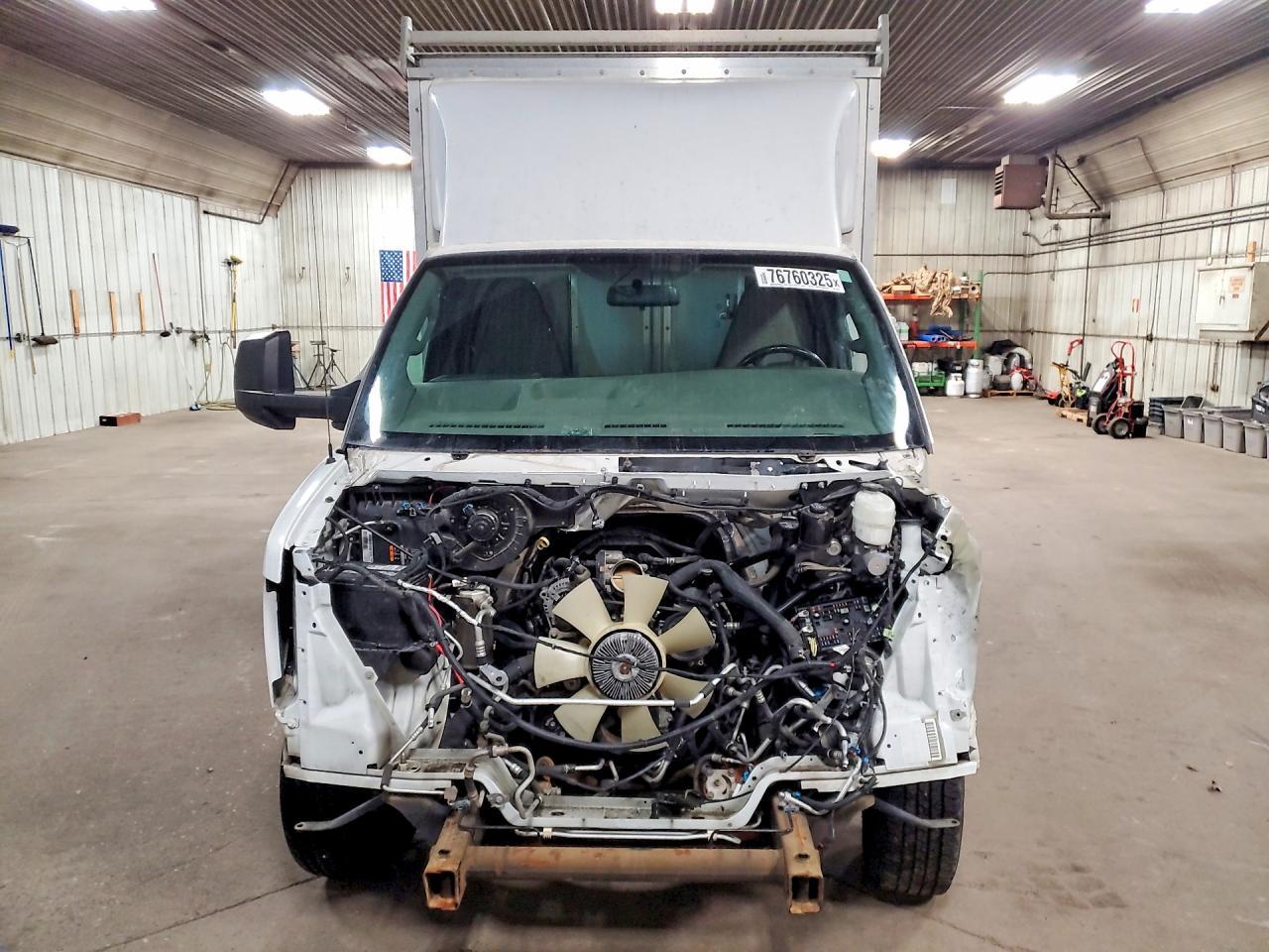 2022 Chev Rolet Express G3500 Delivery Truck