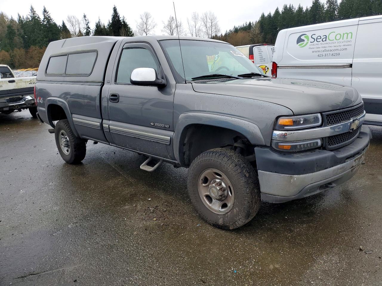 2001 Chevrolet Silverado K2500 Heavy Duty