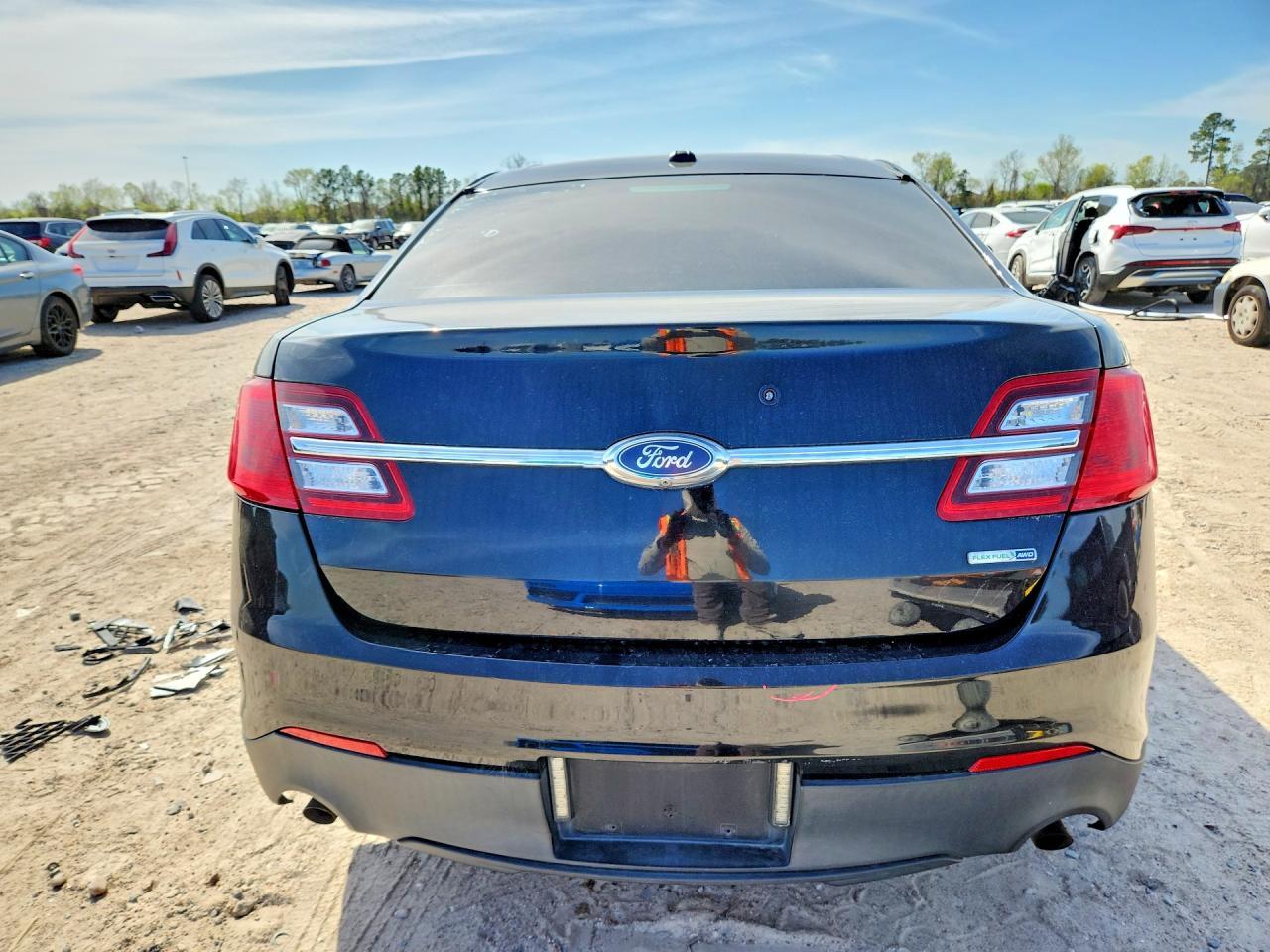 2017 Ford Taurus Police Interceptor