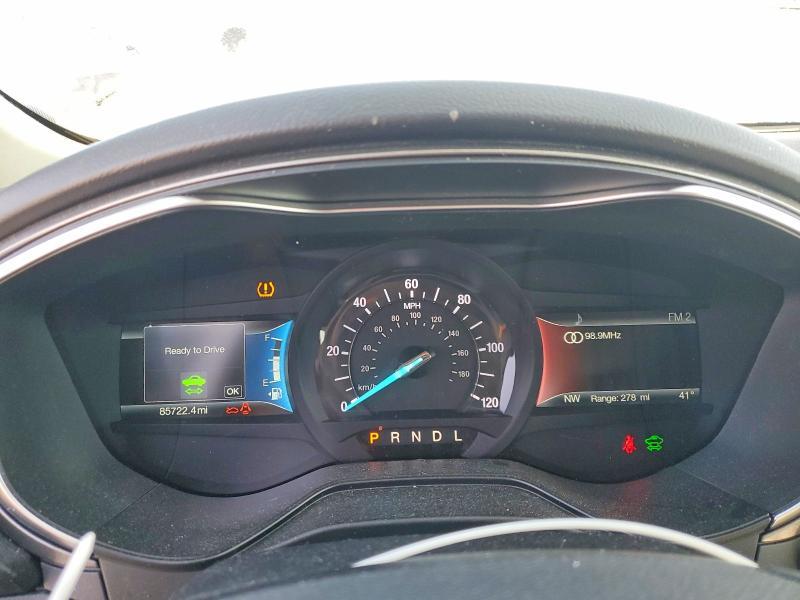 2019 Ford Fusion sel