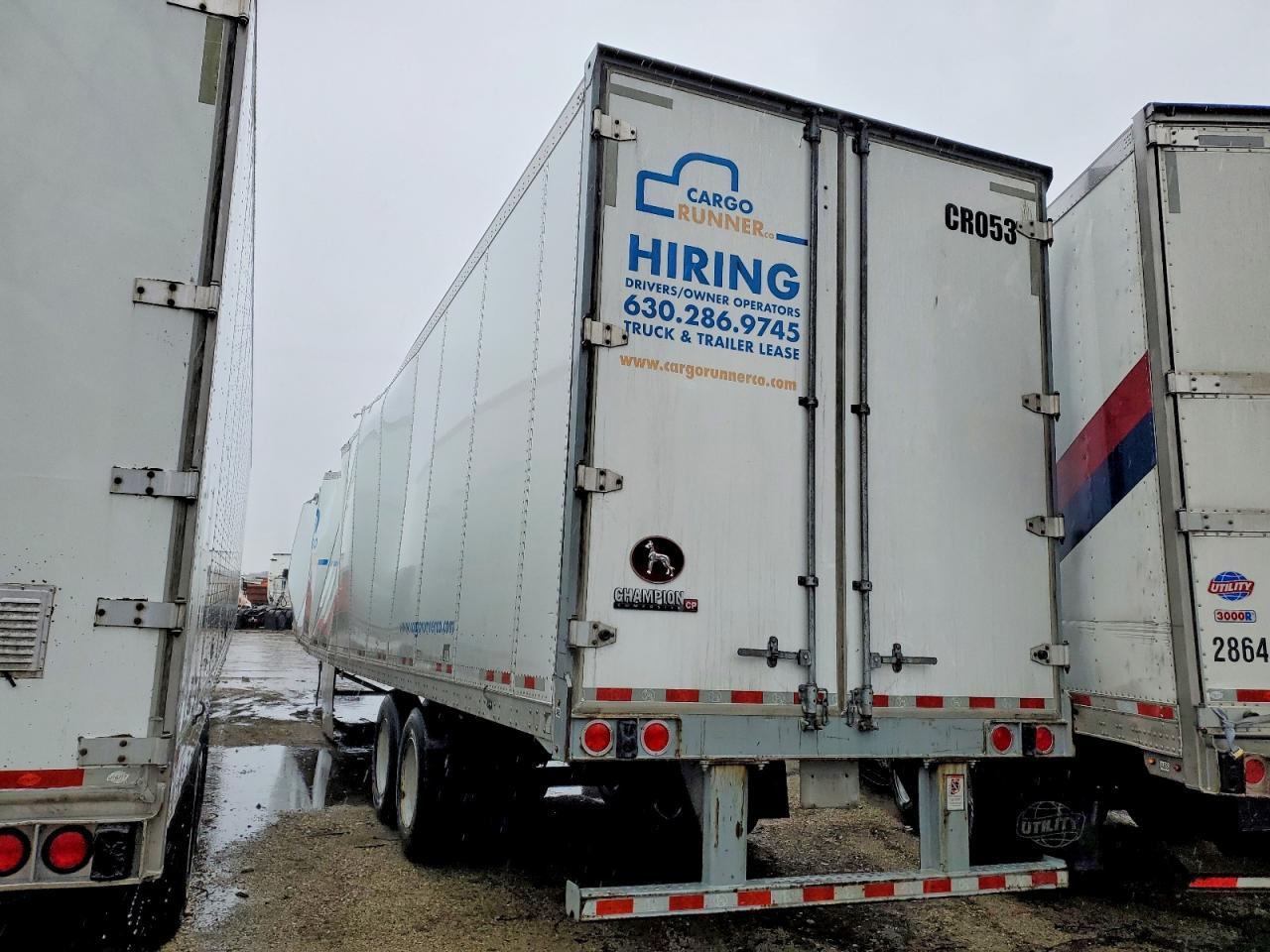 2021 Great Dane CCC-3314-21053 DRY Van Trailer