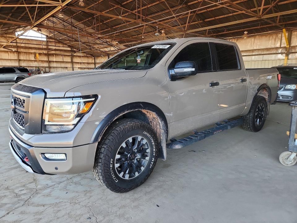 2021 Nissan Titan PRO-4X