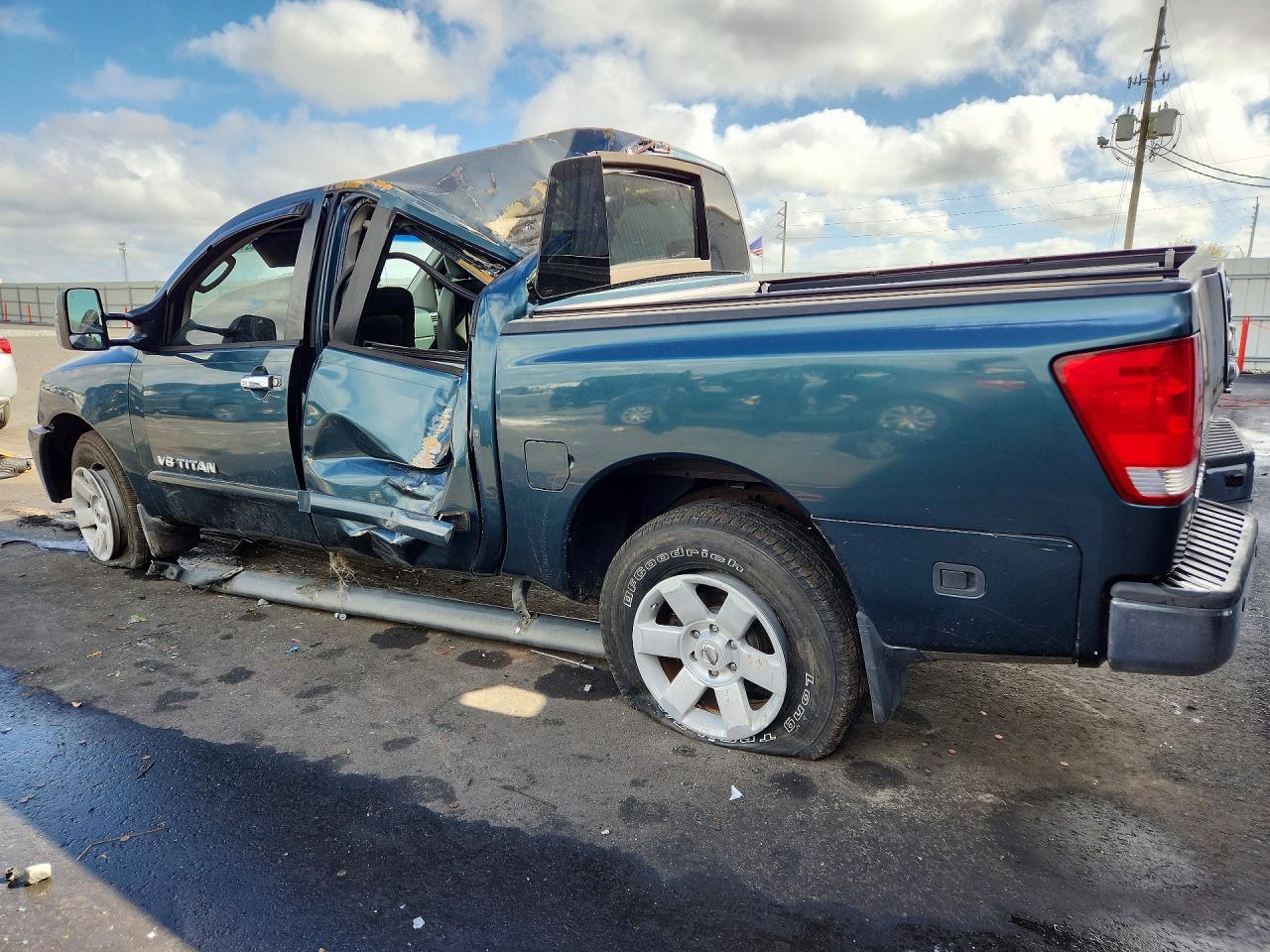 2007 Nissan Titan XE FFV