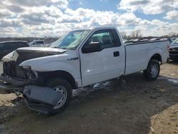 Salvage trucks for sale at Kansas City, KS auction: 2013 Ford F150