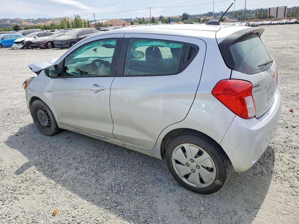 2018 Chevrolet Spark ls