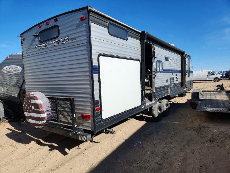 2019 Foresriver 2019 Forest River Grey Wolf Camper