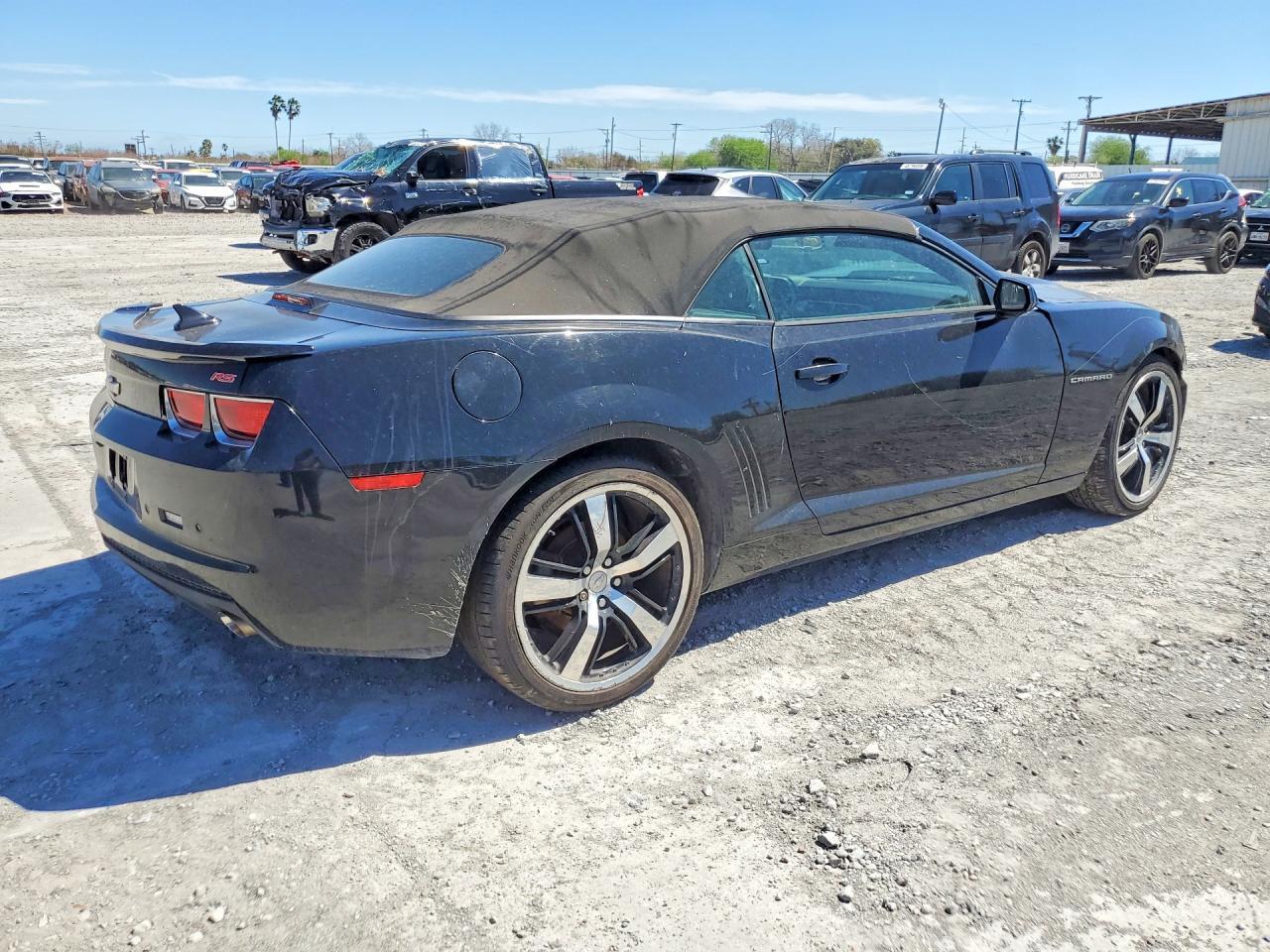 2013 Chevrolet Camaro lt