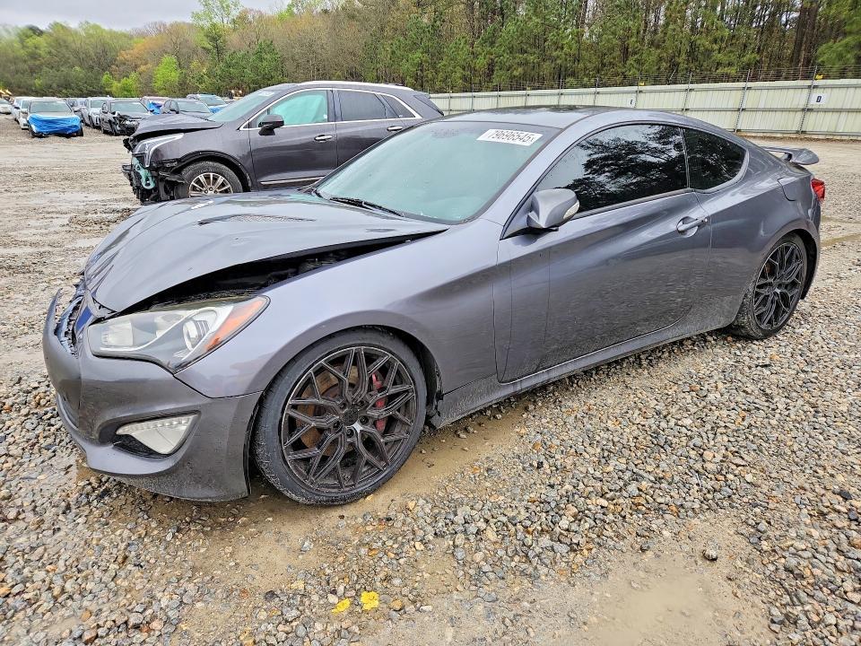 2014 Hyundai Genesis Coupe 3.8 Ultimate