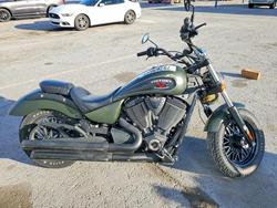 Salvage motorcycles for sale at Las Vegas, NV auction: 2017 Victory Gunner